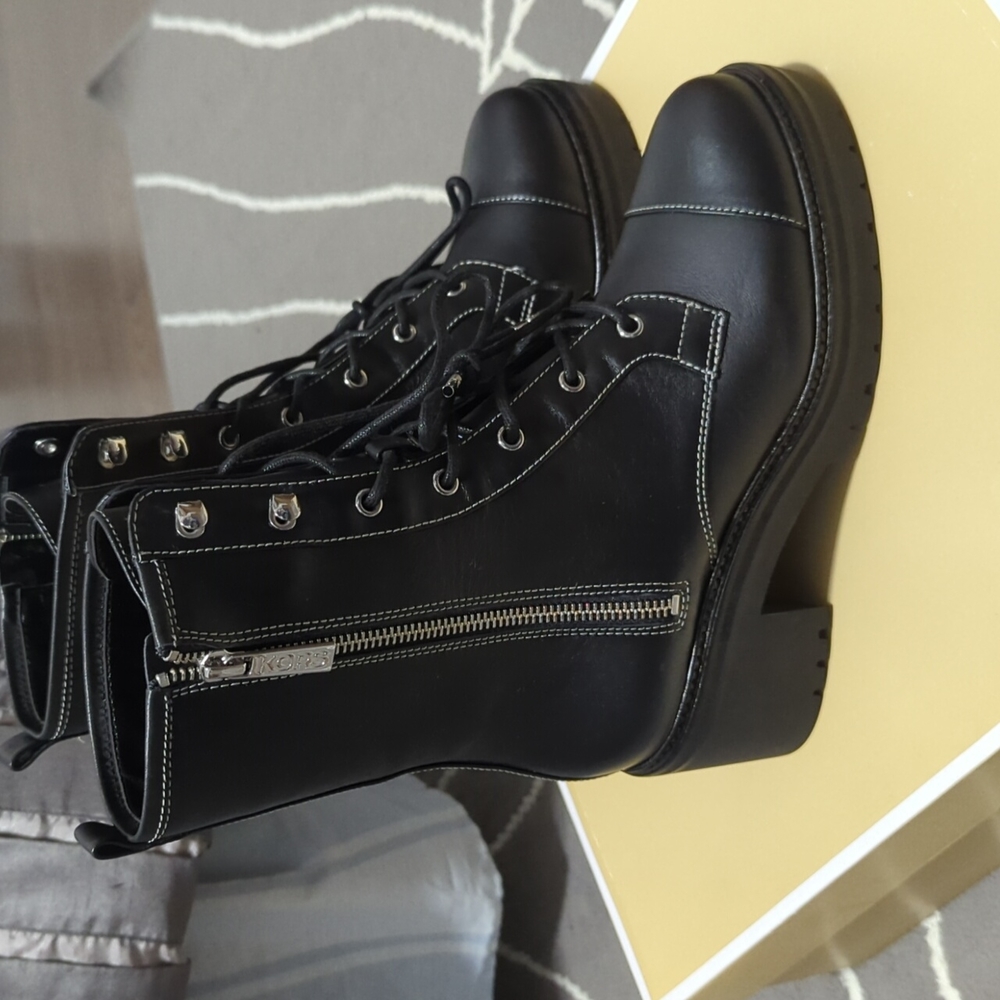 Michael Kors Anaka Combat Boot - NWT